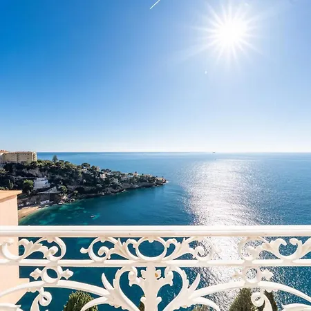 Apartment Full Sea View Near With Pool Monte-Carlo